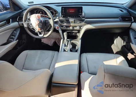 2018 Honda Accord Lx из США, поврежденный, VIN 1HGCV1F17JA069348